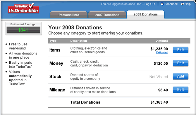 www turbotax itsdeductible com www turbotax itsdeductible com