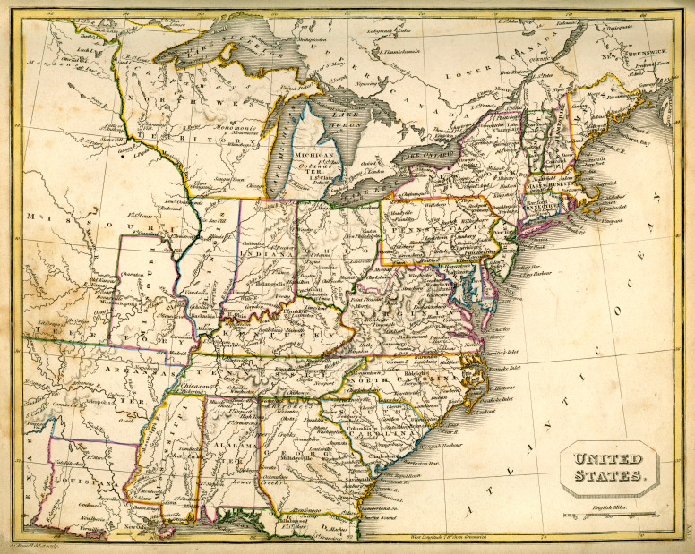 U.S. Map