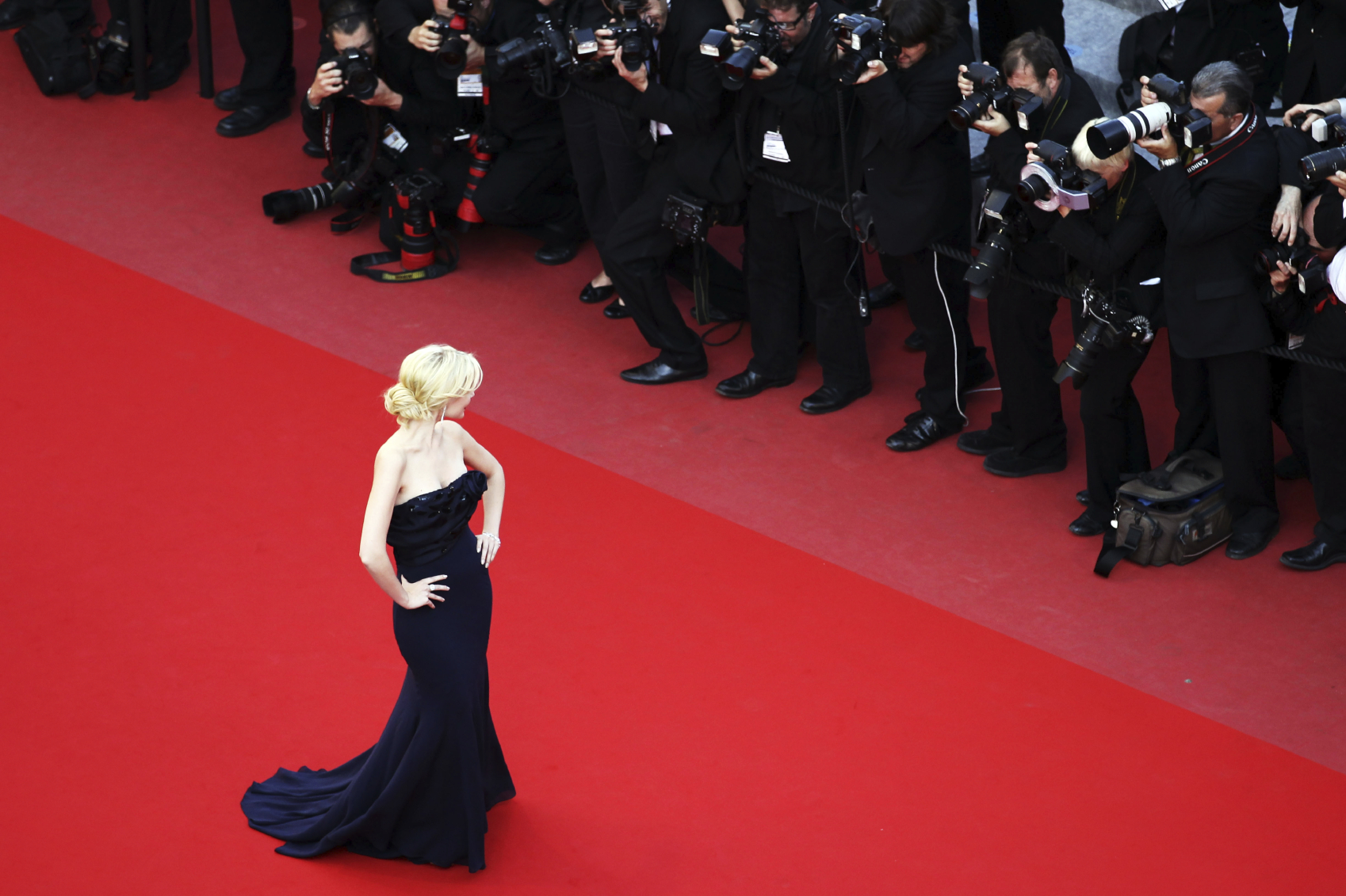 CANNES, FRANCE - MAY 17: Actress Helena Mattsson attends "Biutiful" Premiere at the Palais des Festivals during the 63rd Annual Cannes Film Festival on May 17, 2010 in Cannes, France. (Photo by Andreas Rentz/Getty Images)