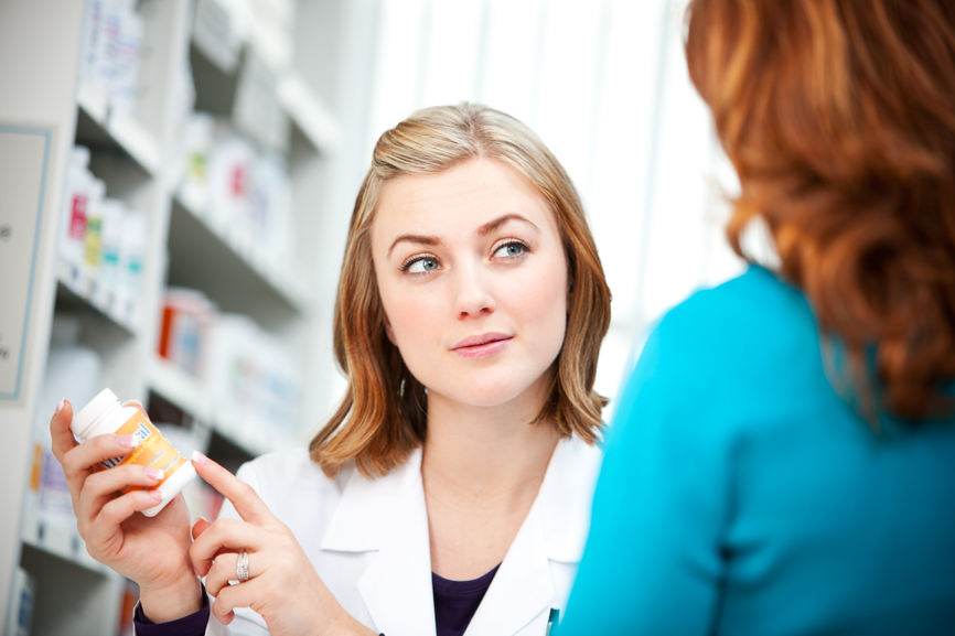 Pharmacy: Advising a Customer on Over the Counter Medicine